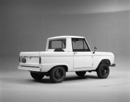 1966 Ford Bronco in Studio